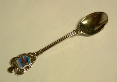 Cuill�re-souvenir Venise